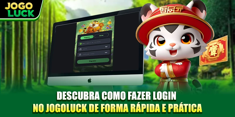 Descubra como fazer login no JOGOLUCK de forma rápida e prática