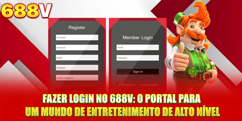 Login No 688V : A Porta Se Abre Para O Mundo Do Entretenimento De Ponta